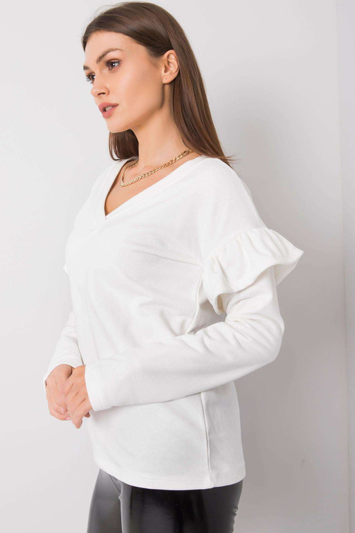 Ecru sporta krekls Scarlett RUE PARIS