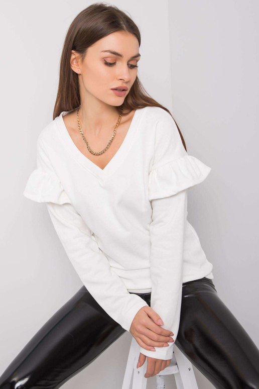 Ecru sporta krekls Scarlett RUE PARIS