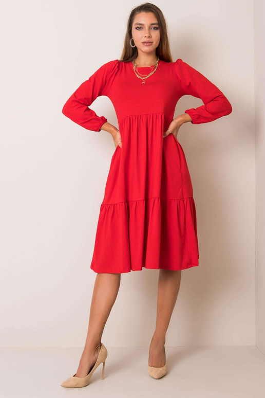 Sarkana kleita Yonne RUE PARIS