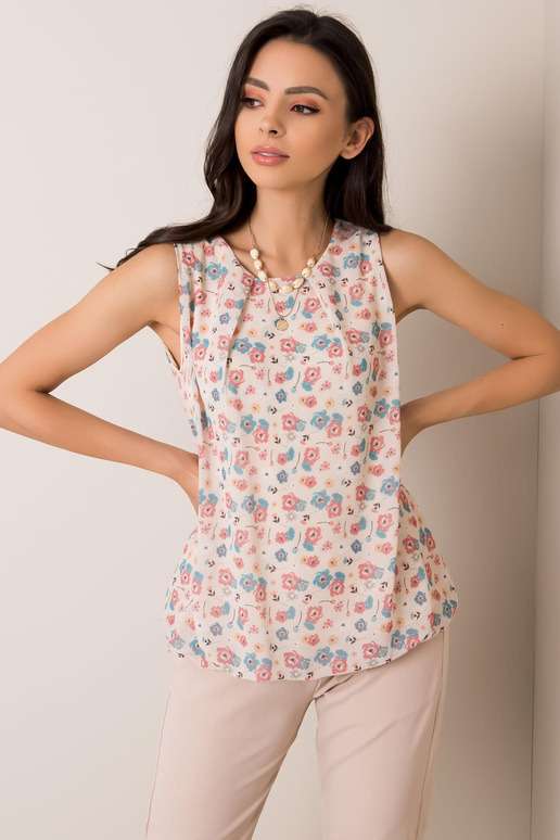 Bēšs tops Diva SUBLEVEL