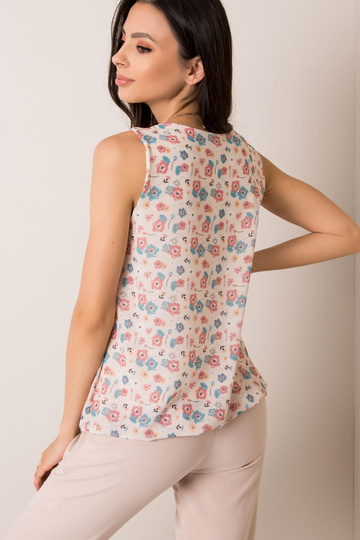 Bēšs tops Diva SUBLEVEL 2