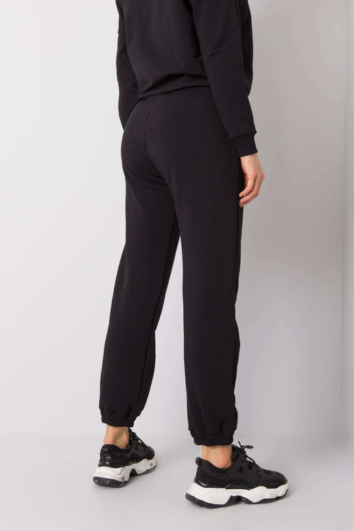 Melnas bikses Agueda RUE PARIS Melnas bikses Agueda RUE PARIS