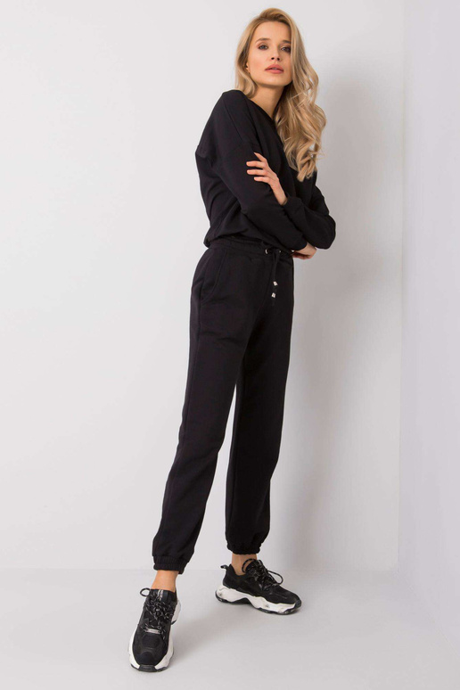 Melnas bikses Agueda RUE PARIS Melnas bikses Agueda RUE PARIS