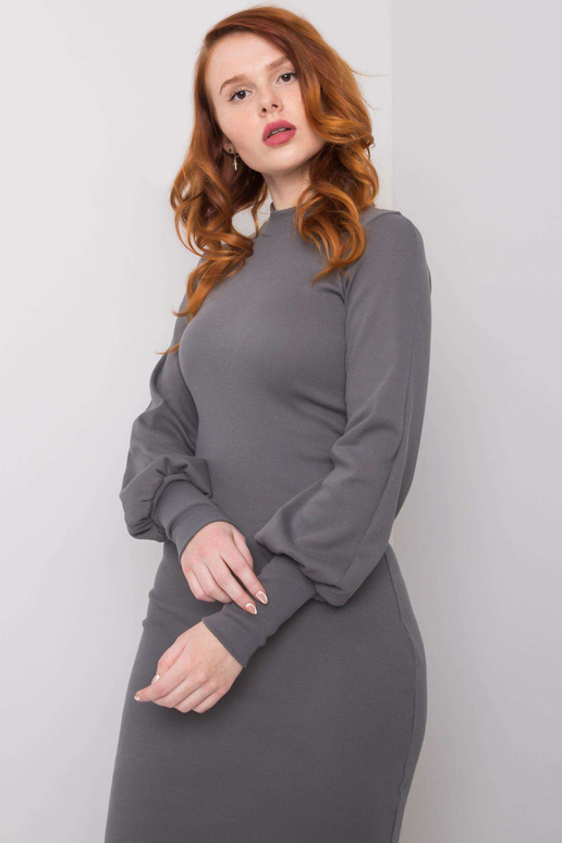 Tumši pelēka kleita Cally RUE PARIS Tumši pelēka kleita Cally RUE PARIS