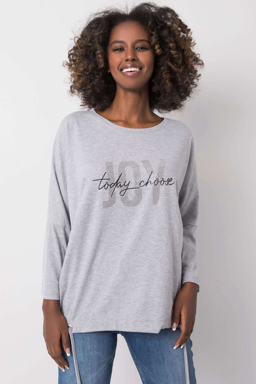 Pelēka blūze Imani