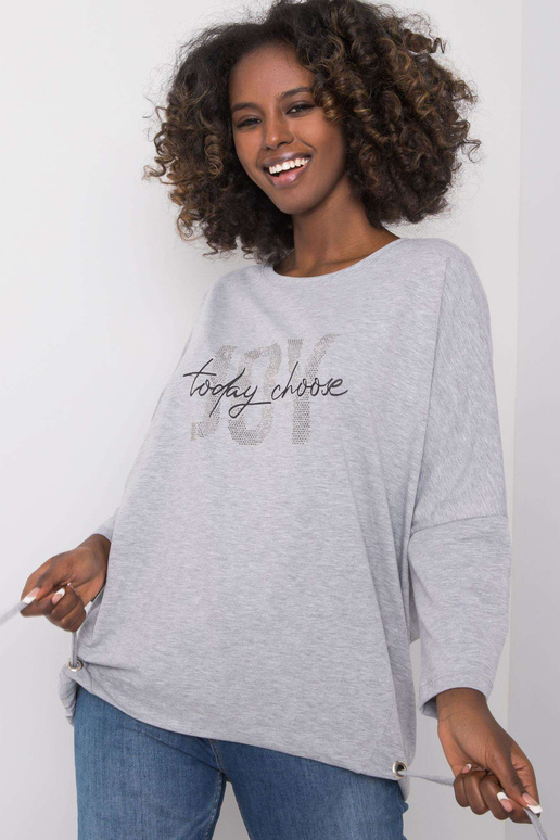 Pelēka blūze Imani