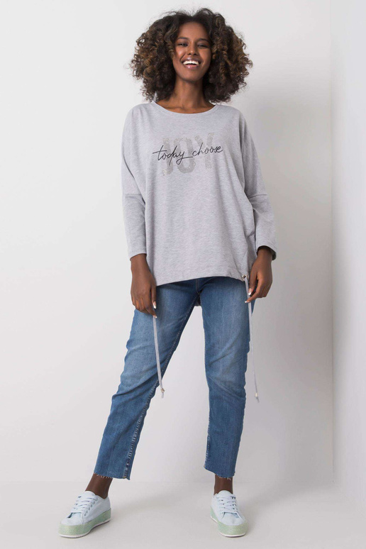 Pelēka blūze Imani