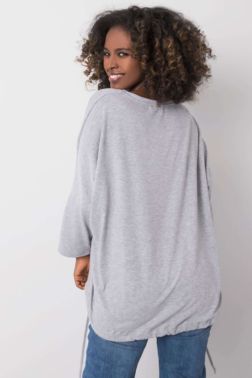 Pelēka blūze Imani