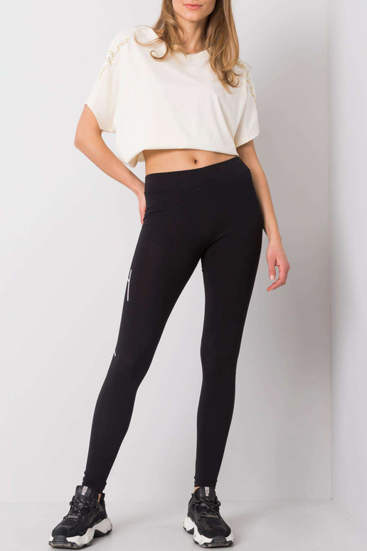 Antoinette RUE PARIS melni legingi