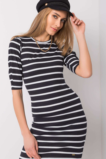 Melnbaltā kleita Dora DON'T...