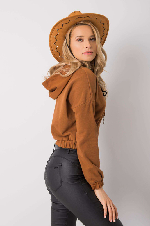 Dorres RUE PARIS brūnā kapuci