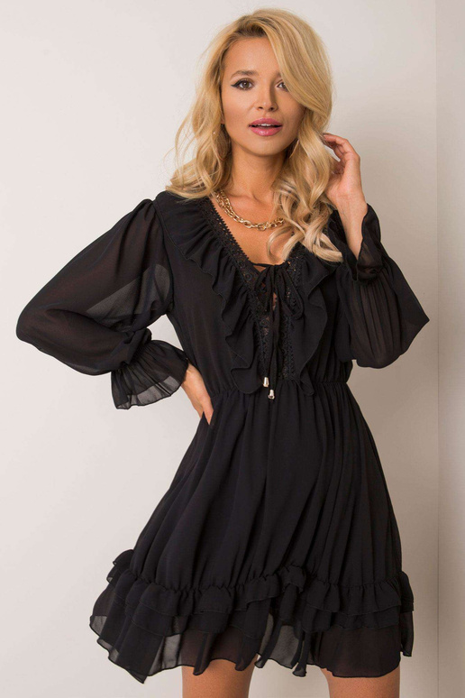 Winona OCH BELLA melna kleita Winona OCH BELLA melna kleita