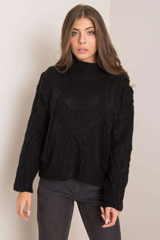 Migela melnais džemperis