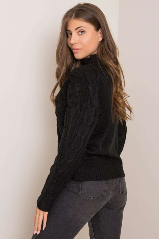 Migela melnais džemperis