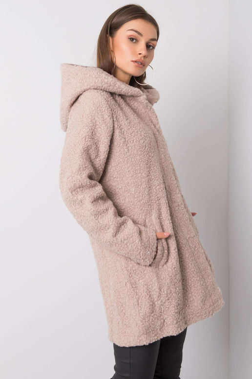 Bēšs Beverly mētelis Bēšs Beverly mētelis