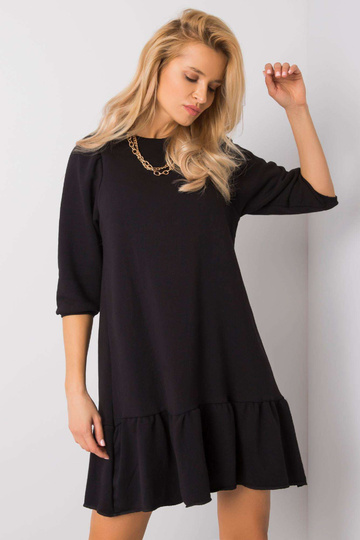 Melna kleita Adoria RUE PARIS 2