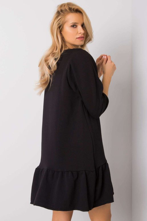 Melna kleita Adoria RUE PARIS