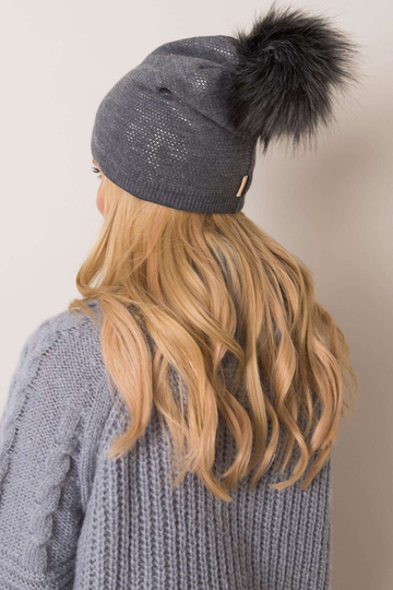 Czapka- JK-CZ-14.72 - tumši...