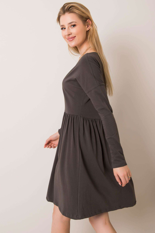 Haki krāsas kleita Vega RUE PARIS