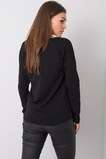 Melna blūze Modena
