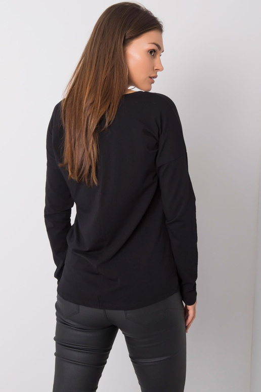 Melna blūze Modena Melna blūze Modena