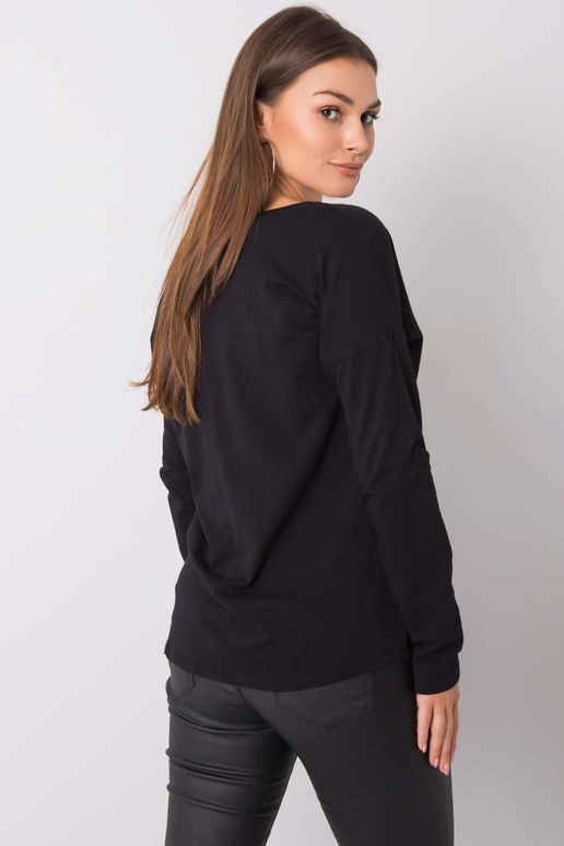 Melna blūze Modena Melna blūze Modena