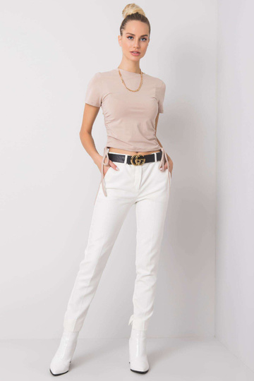 Rossas smilškrāsas t-krekls