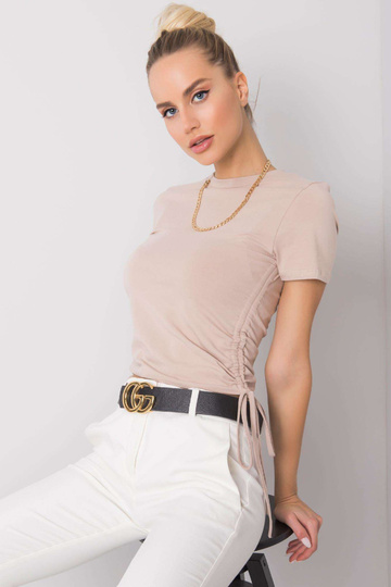 Rossas smilškrāsas t-krekls 2