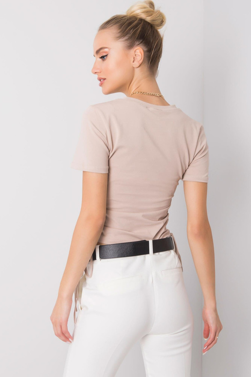 Rossas smilškrāsas t-krekls