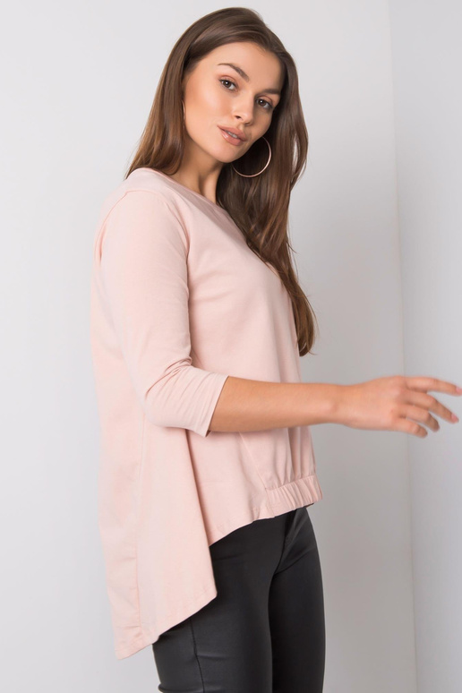 Leksijas gaiši rozā blūze