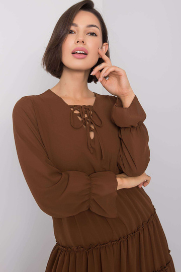 Brūna Yana kleita 2