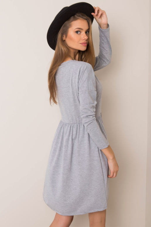 Pelēka melanža kleita Vega RUE PARIS