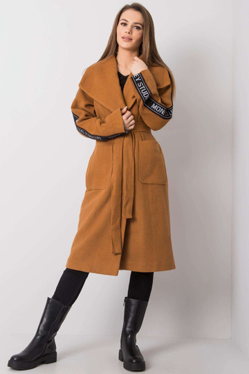 Danni gaiši brūns mētelis 2