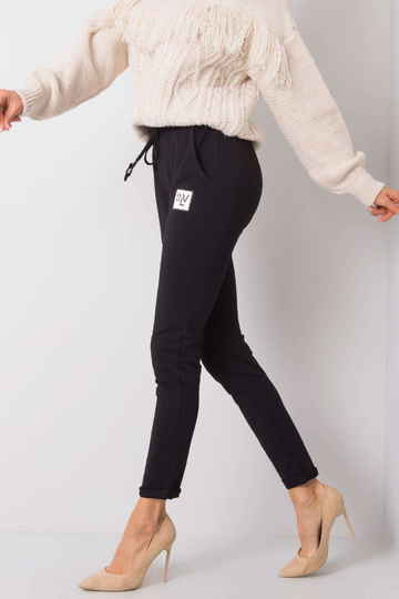 Melnas Molly treniņbikses 2