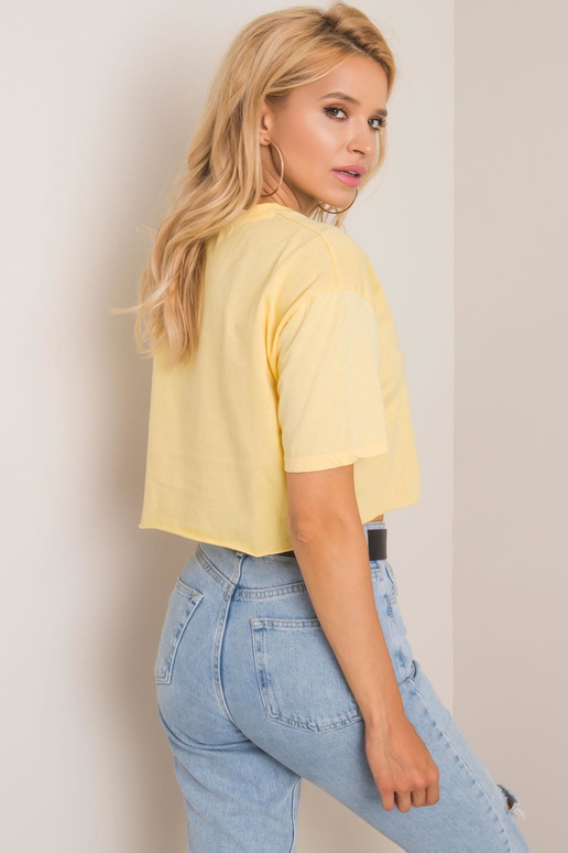 Bāli dzeltens t-krekls Vicky RUE PARIS