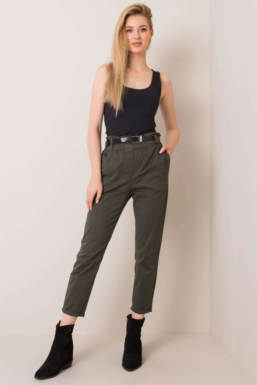 Cassie haki krāsas bikses Cassie haki krāsas bikses