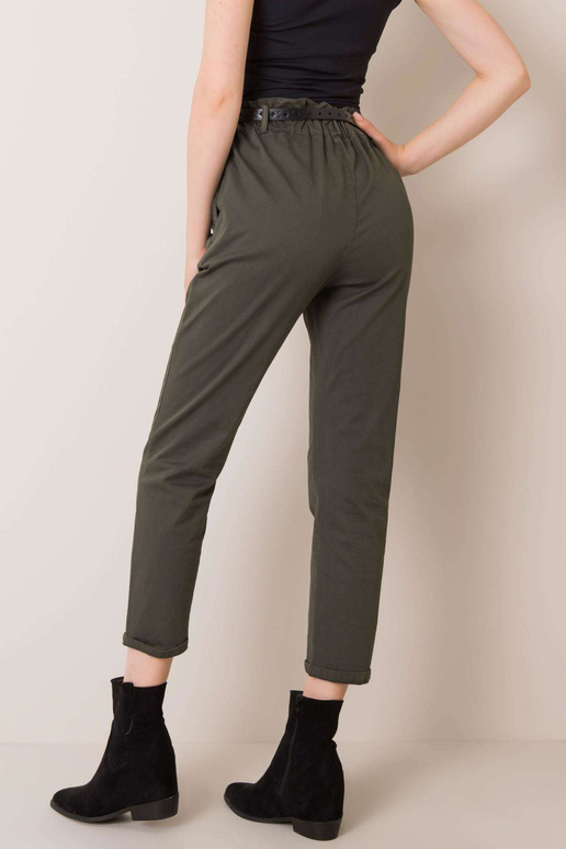 Cassie haki krāsas bikses Cassie haki krāsas bikses