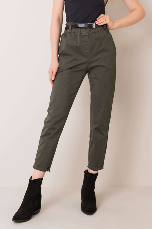 Cassie haki krāsas bikses Cassie haki krāsas bikses