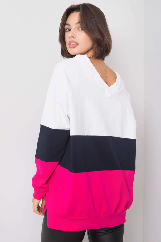 Balts un fuksijas krāsas sporta...