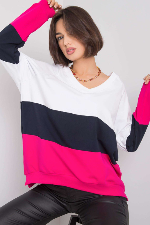 Balts un fuksijas krāsas sporta...