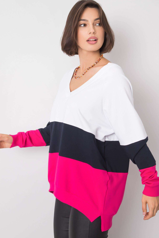 Balts un fuksijas krāsas sporta...