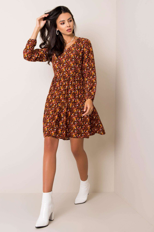 Melna un brūna kleita Mistery SUBLEVEL