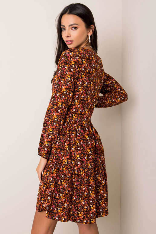 Melna un brūna kleita Mistery SUBLEVEL