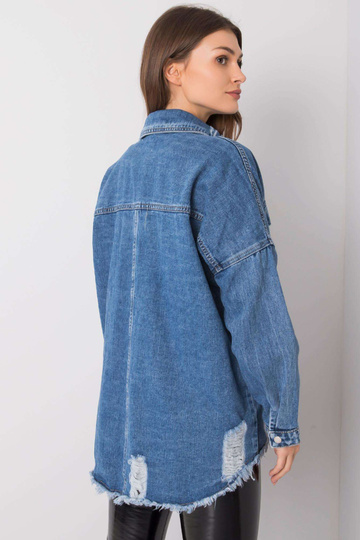 Tamāras zils džinsu krekls 2