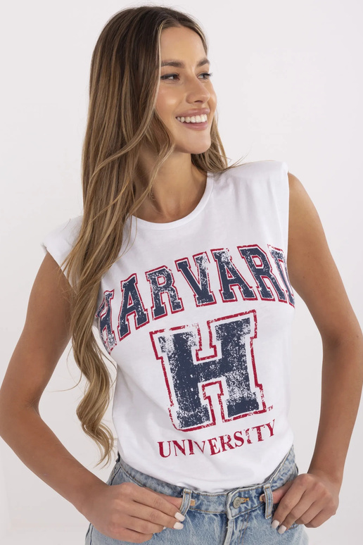 Balts Imani t-krekls Balts Imani t-krekls