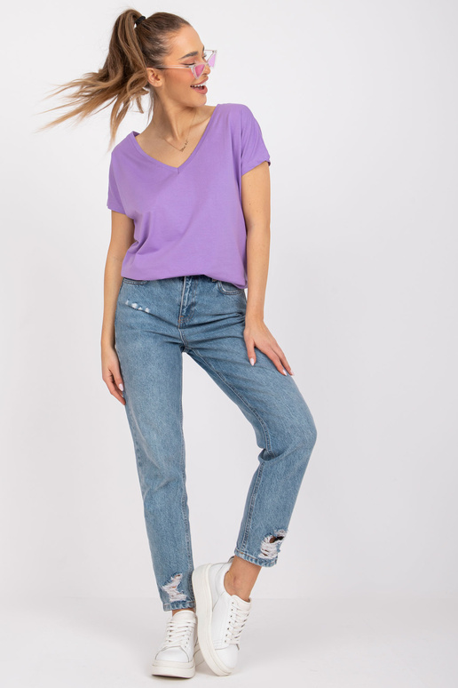 Emory gaiši violets T-krekls