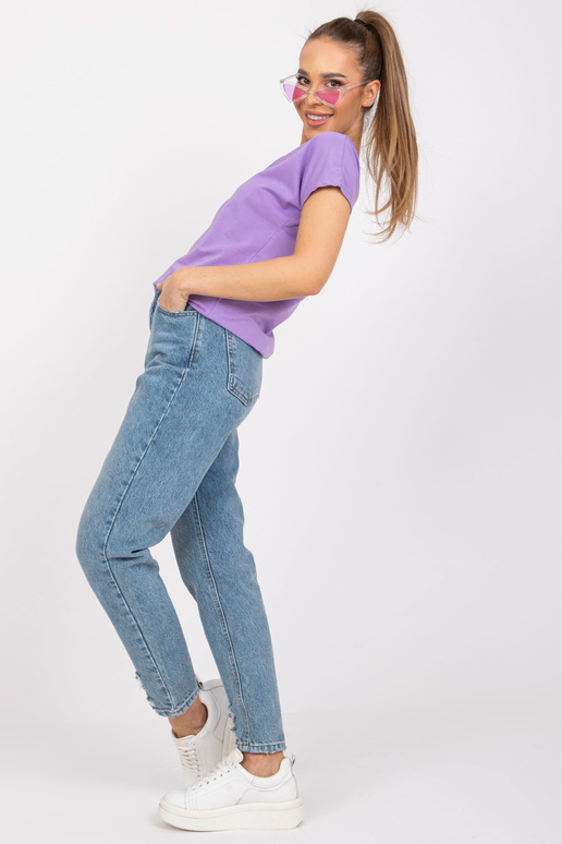 Emory gaiši violets T-krekls