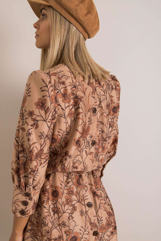 Gaiši brūna kleita Alissia