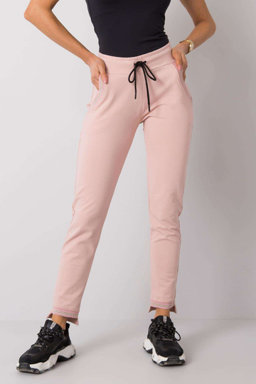 Pellone pūderrozā treniņbikses 2