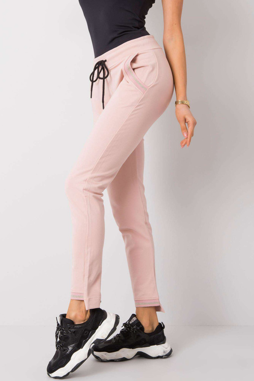 Pellone pūderrozā treniņbikses